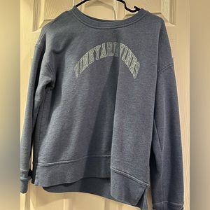 Vineyard vine sweatshirt